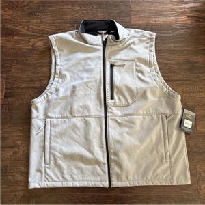 NWT Ridgecut Toughwear Full Zip Vest